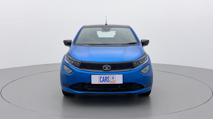 2021 Tata ALTROZ XZ PLUS I-TURBO PETROL, Petrol, Manual, 5,919 km, Front