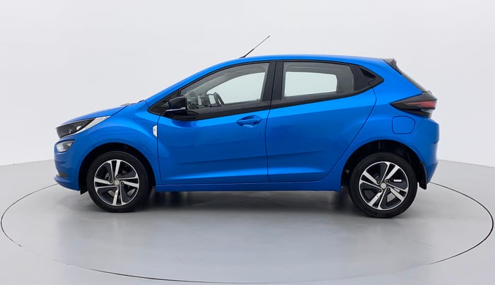 2021 Tata ALTROZ XZ PLUS I-TURBO PETROL, Petrol, Manual, 5,919 km, Left Side