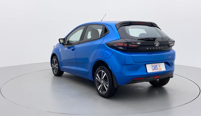 2021 Tata ALTROZ XZ PLUS I-TURBO PETROL, Petrol, Manual, 5,919 km, Left Back Diagonal