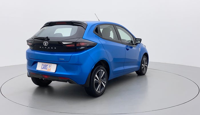 2021 Tata ALTROZ XZ PLUS I-TURBO PETROL, Petrol, Manual, 5,919 km, Right Back Diagonal
