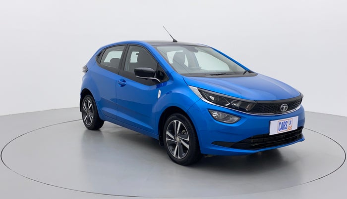 2021 Tata ALTROZ XZ PLUS I-TURBO PETROL, Petrol, Manual, 5,919 km, Right Front Diagonal