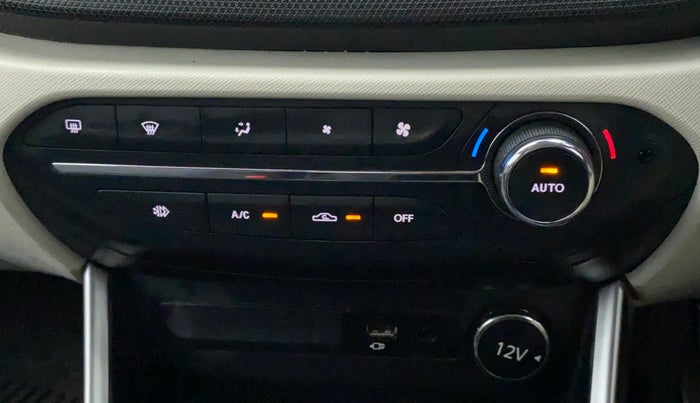 2021 Tata ALTROZ XZ PLUS I-TURBO PETROL, Petrol, Manual, 5,919 km, Automatic Climate Control