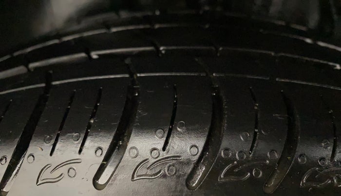 2021 Tata ALTROZ XZ PLUS I-TURBO PETROL, Petrol, Manual, 5,919 km, Right Rear Tyre Tread