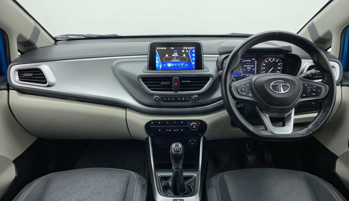 2021 Tata ALTROZ XZ PLUS I-TURBO PETROL, Petrol, Manual, 5,919 km, Dashboard