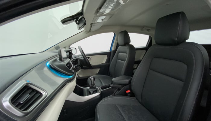 2021 Tata ALTROZ XZ PLUS I-TURBO PETROL, Petrol, Manual, 5,919 km, Right Side Front Door Cabin