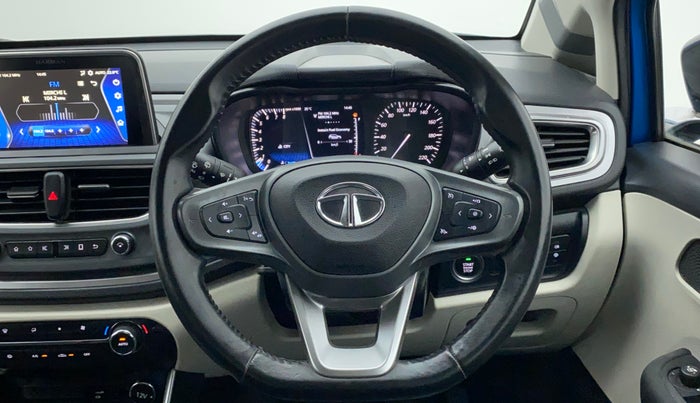 2021 Tata ALTROZ XZ PLUS I-TURBO PETROL, Petrol, Manual, 5,919 km, Steering Wheel Close Up