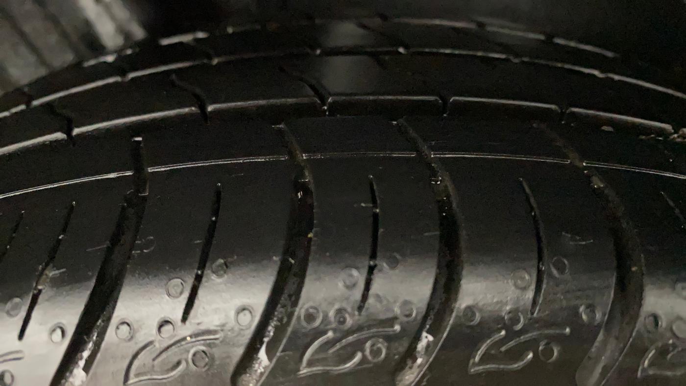 2021 Tata ALTROZ XZ PLUS I-TURBO PETROL, Petrol, Manual, 5,919 km, Left Rear Tyre Tread