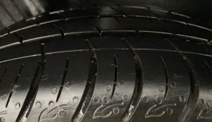 2021 Tata ALTROZ XZ PLUS I-TURBO PETROL, Petrol, Manual, 5,919 km, Left Rear Tyre Tread