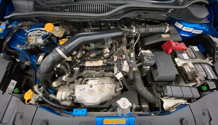 2021 Tata ALTROZ XZ PLUS I-TURBO PETROL, Petrol, Manual, 5,919 km, Open Bonet