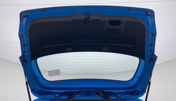 2021 Tata ALTROZ XZ PLUS I-TURBO PETROL, Petrol, Manual, 5,919 km, Boot Door Open