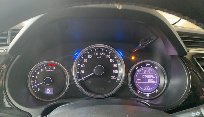 2018 Honda City 1.5L I-VTE V CVT, Petrol, Automatic, 74,829 km, Odometer Image