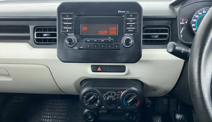 2019 Maruti IGNIS DELTA 1.2 K12, Petrol, Manual, 34,270 km, Air Conditioner