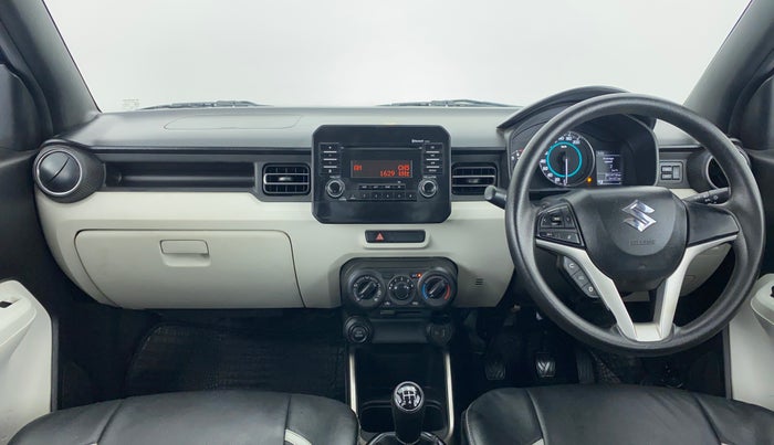 2019 Maruti IGNIS DELTA 1.2 K12, Petrol, Manual, 34,270 km, Dashboard