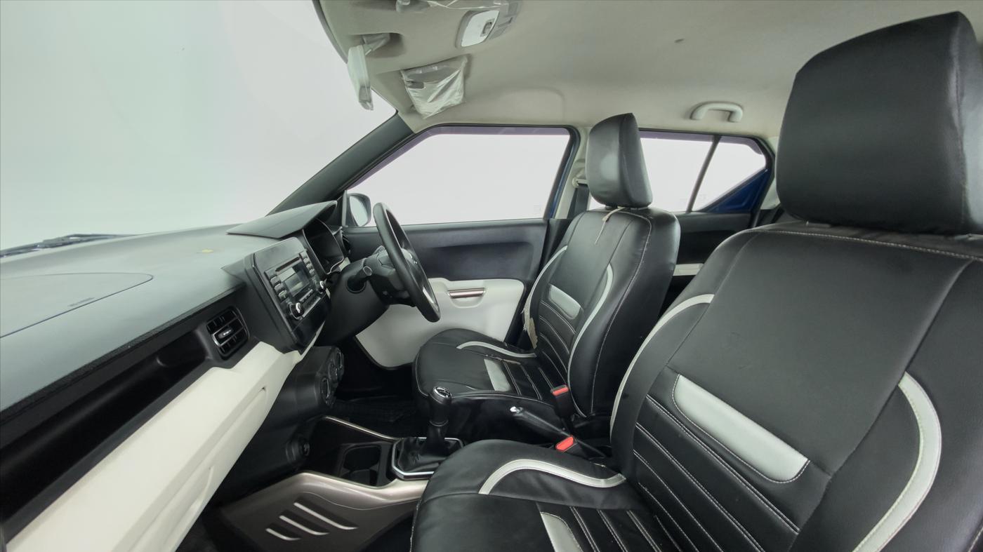 2019 Maruti IGNIS DELTA 1.2 K12, Petrol, Manual, 34,270 km, Right Side Front Door Cabin