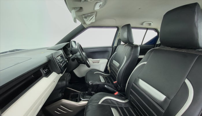 2019 Maruti IGNIS DELTA 1.2 K12, Petrol, Manual, 34,270 km, Right Side Front Door Cabin