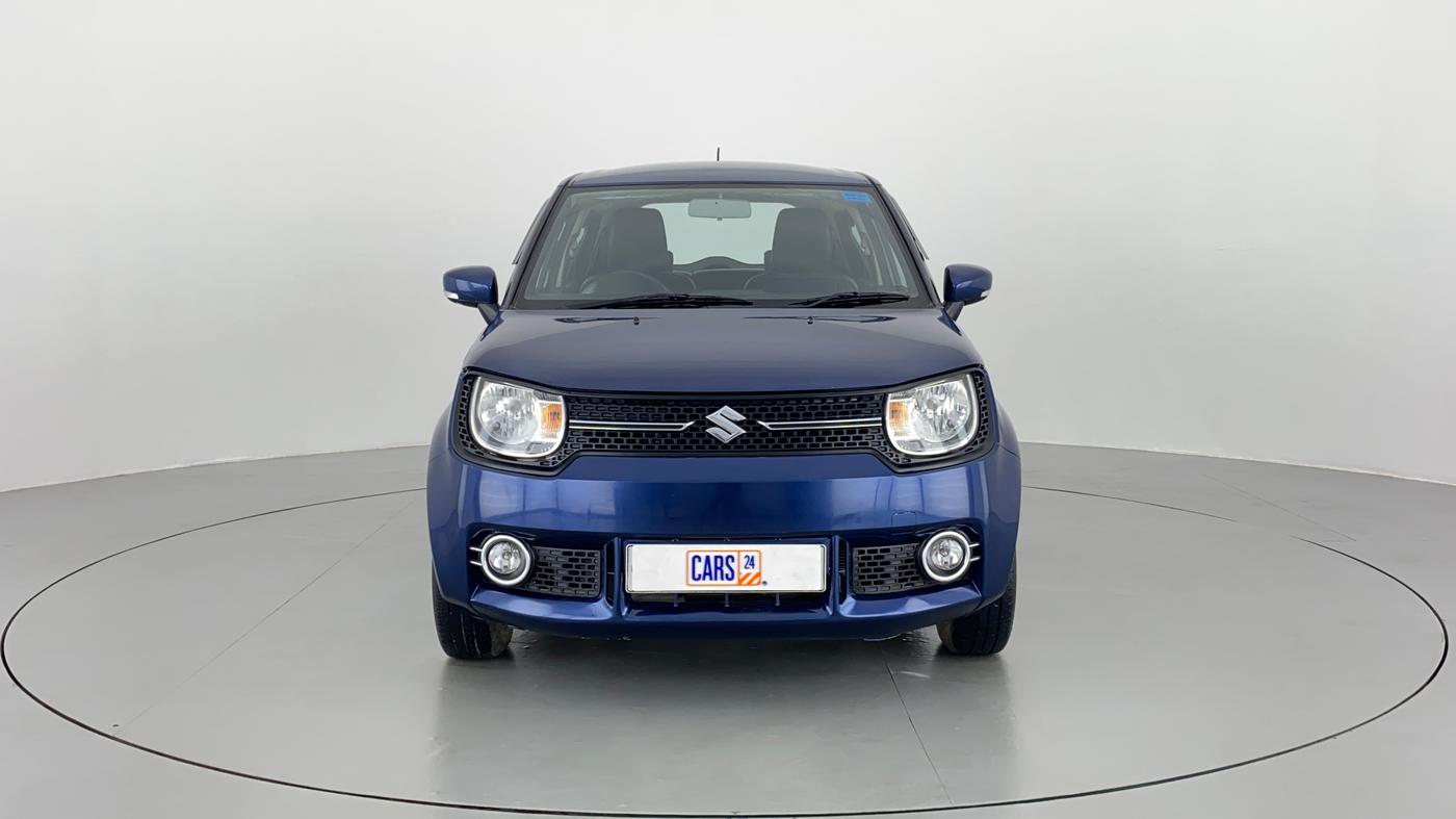 2019 Maruti IGNIS DELTA 1.2 K12, Petrol, Manual, 34,270 km, Front