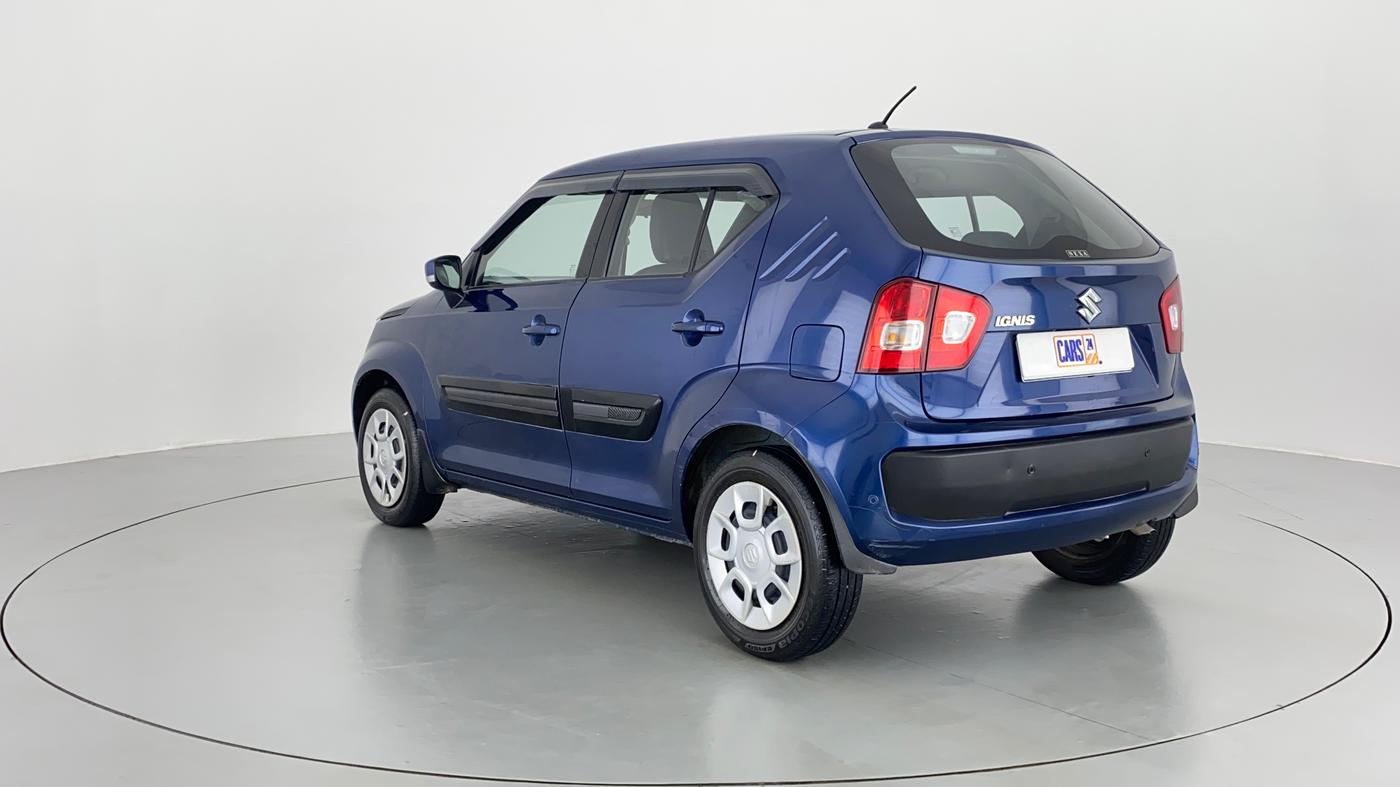 2019 Maruti IGNIS DELTA 1.2 K12, Petrol, Manual, 34,270 km, Left Back Diagonal