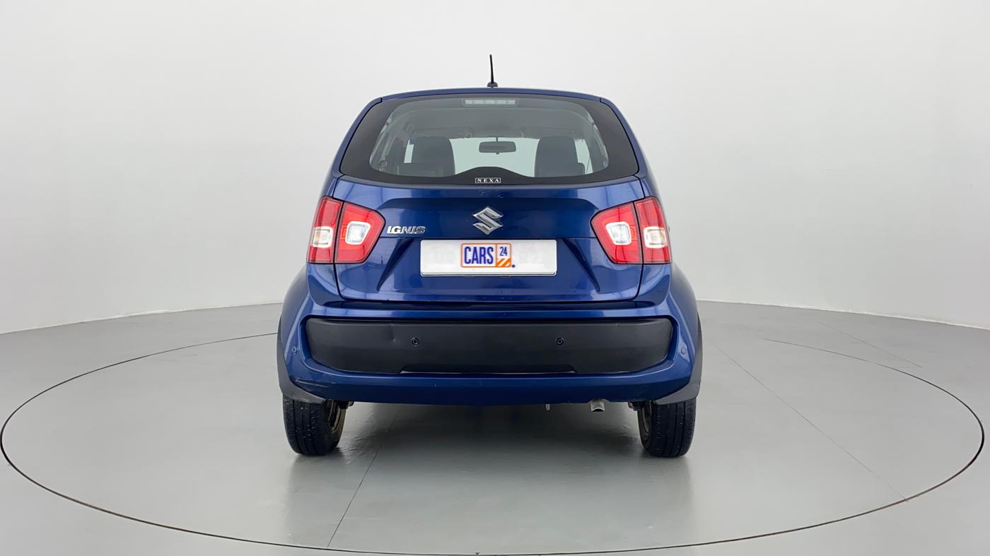 2019 Maruti IGNIS DELTA 1.2 K12, Petrol, Manual, 34,270 km, Back/Rear