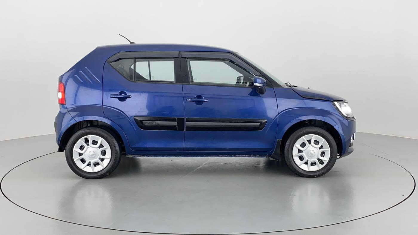 2019 Maruti IGNIS DELTA 1.2 K12, Petrol, Manual, 34,270 km, Right Side View