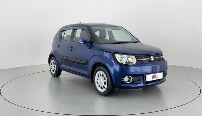 2019 Maruti IGNIS DELTA 1.2 K12, Petrol, Manual, 34,270 km, Right Front Diagonal