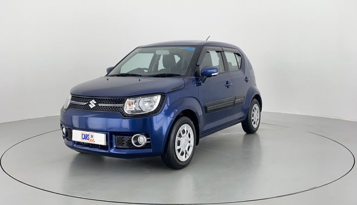 2019 Maruti IGNIS DELTA 1.2 K12, Petrol, Manual, 34,270 km, Left Front Diagonal