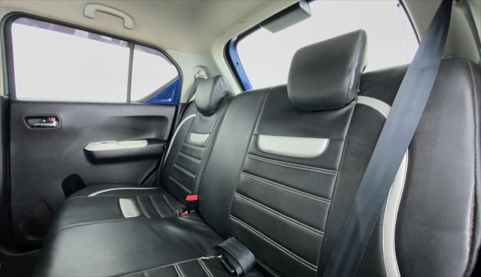 2019 Maruti IGNIS DELTA 1.2 K12, Petrol, Manual, 34,270 km, Right Side Rear Door Cabin