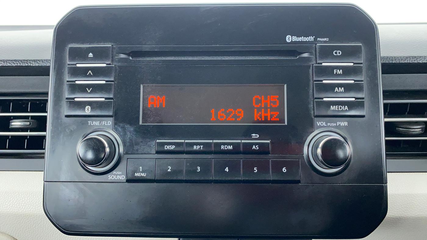 2019 Maruti IGNIS DELTA 1.2 K12, Petrol, Manual, 34,270 km, Infotainment System