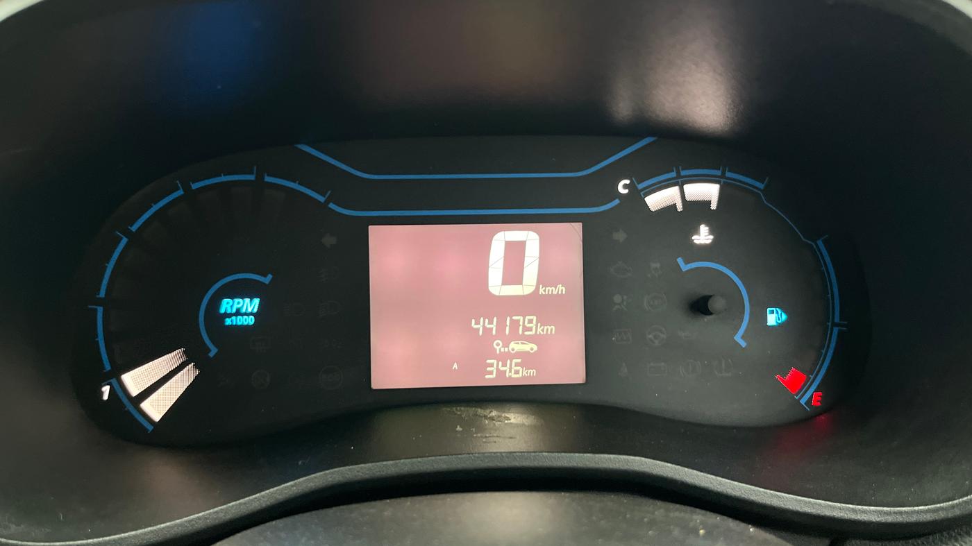2022 Renault Kwid CLIMBER MT 1.0, Petrol, Manual, 44,179 km, Odometer Image