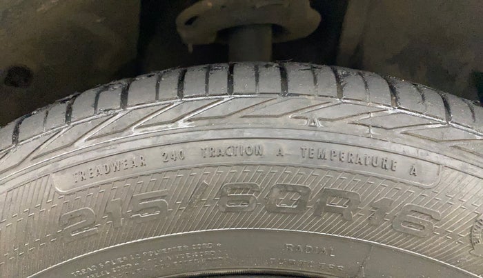 2023 Tata NEXON XZA PLUS PETROL DARK EDITION, Petrol, Automatic, 69,004 km, Right Front Tyre Tread