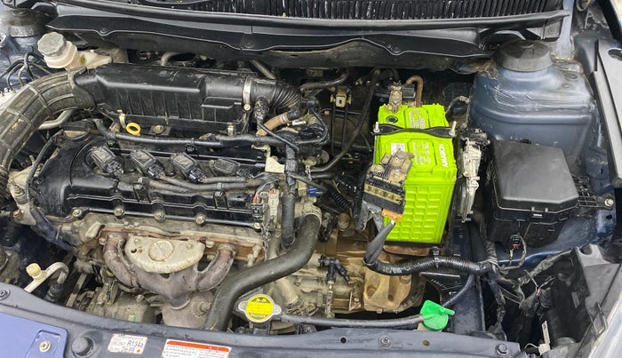 2019 Maruti Ciaz ALPHA 1.5 SHVS PETROL, Petrol, Manual, 42,420 km, Engine View - Left