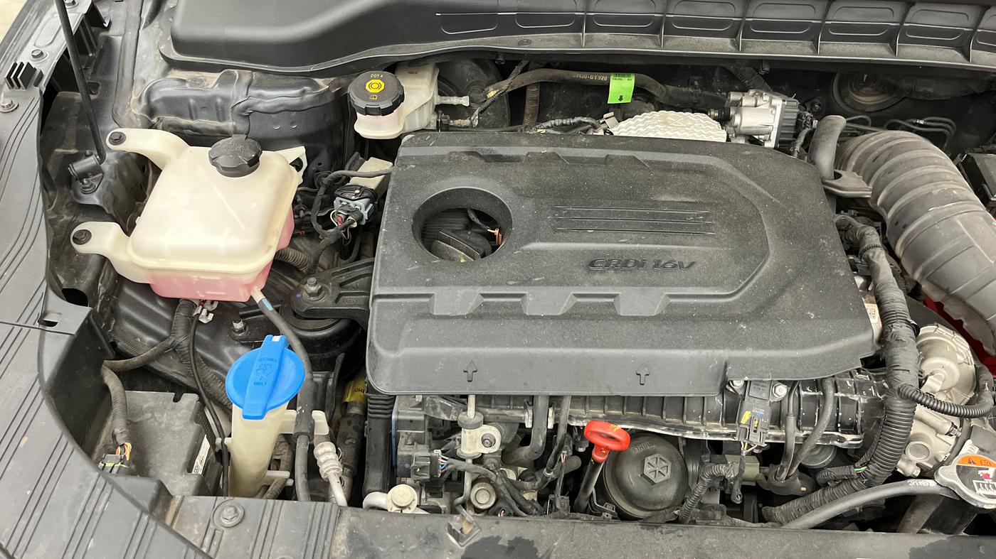 2022 KIA CARENS LUXURY PLUS 1.5 DIESEL AT 7 STR, Diesel, Automatic, 77,510 km, Engine View - Right