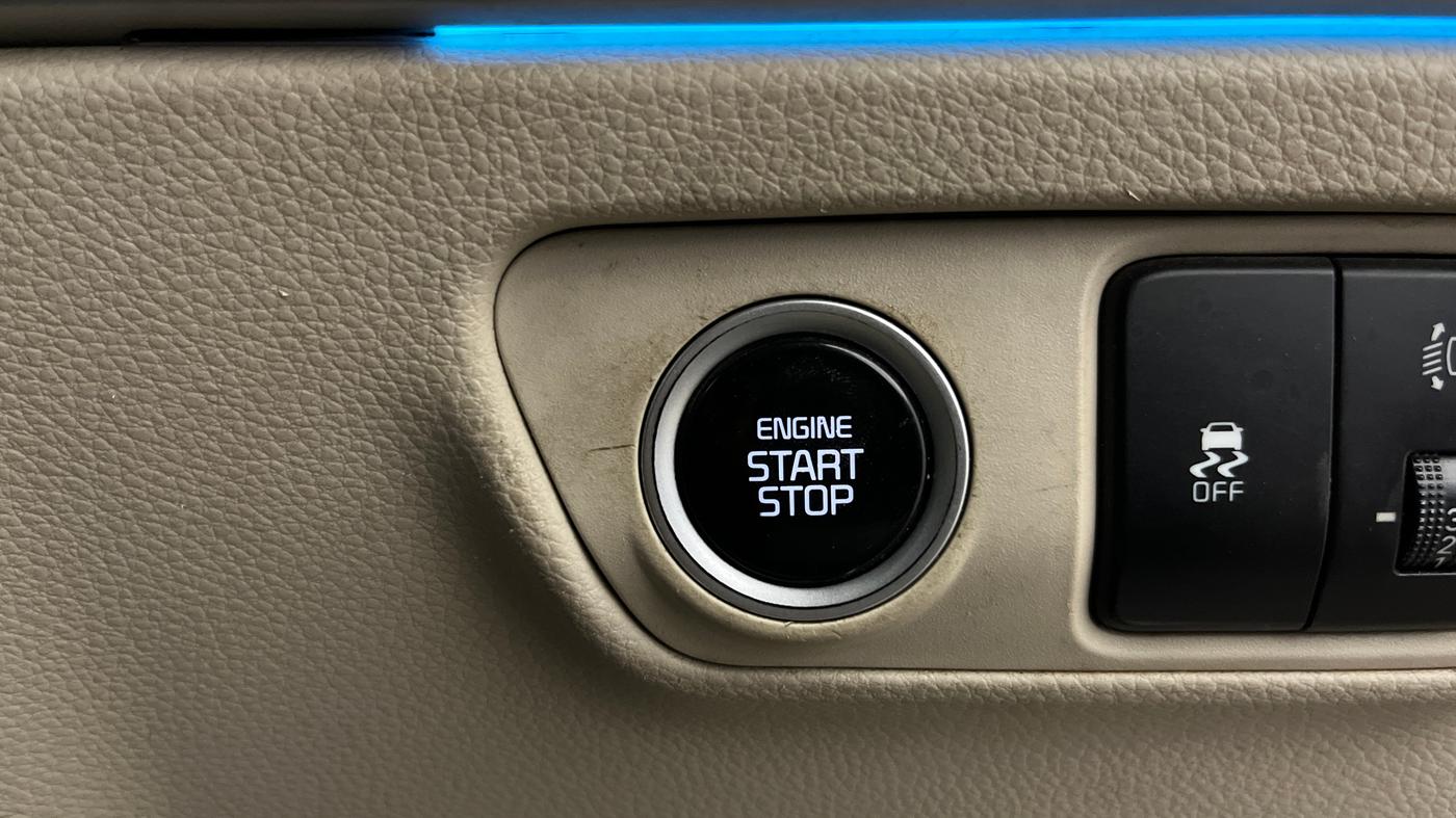 2022 KIA CARENS LUXURY PLUS 1.5 DIESEL AT 7 STR, Diesel, Automatic, 77,510 km, Keyless Start/ Stop Button