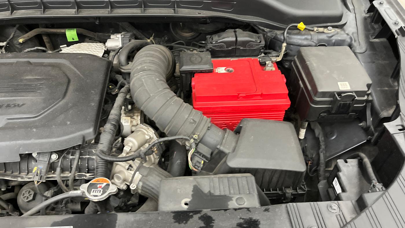 2022 KIA CARENS LUXURY PLUS 1.5 DIESEL AT 7 STR, Diesel, Automatic, 77,510 km, Engine View - Left