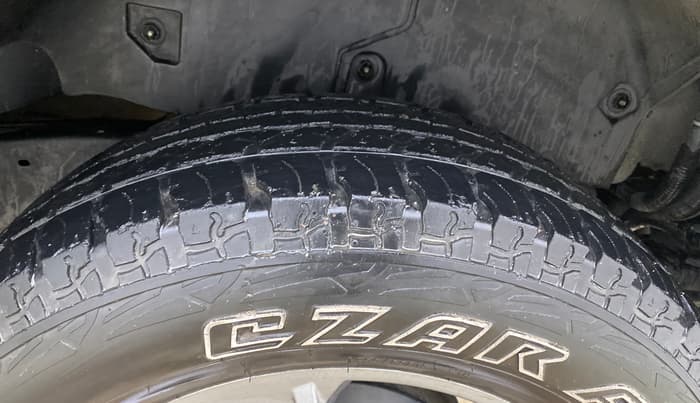 2022 Mahindra Thar LX HARD TOP 4WD MT, Diesel, Manual, 80,825 km, Left Rear Tyre Tread