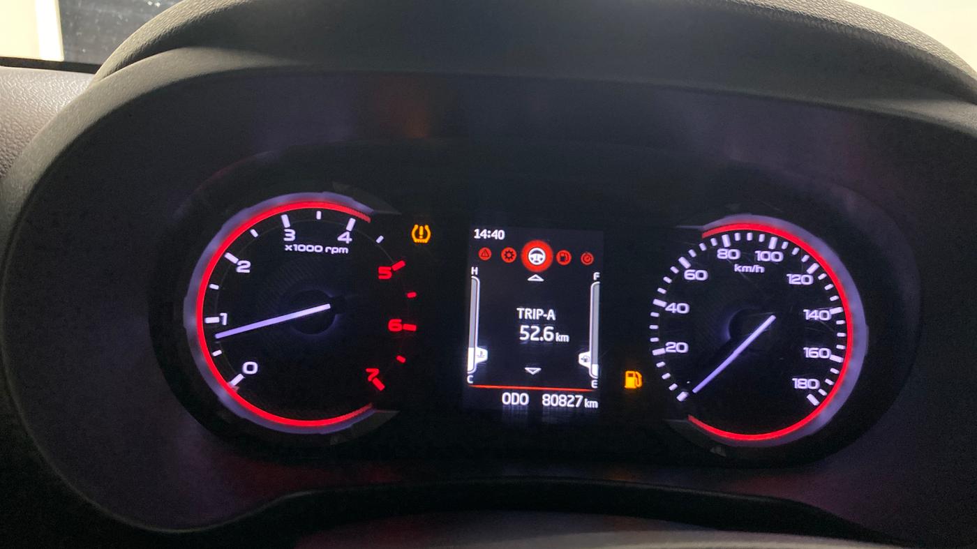2022 Mahindra Thar LX HARD TOP 4WD MT, Diesel, Manual, 80,825 km, Odometer Image