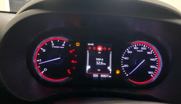 2022 Mahindra Thar LX HARD TOP 4WD MT, Diesel, Manual, 80,825 km, Odometer Image