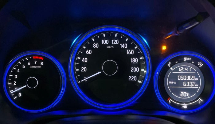 2016 Honda City 1.5L I-VTEC SV, Petrol, Manual, 50,361 km, Odometer Image