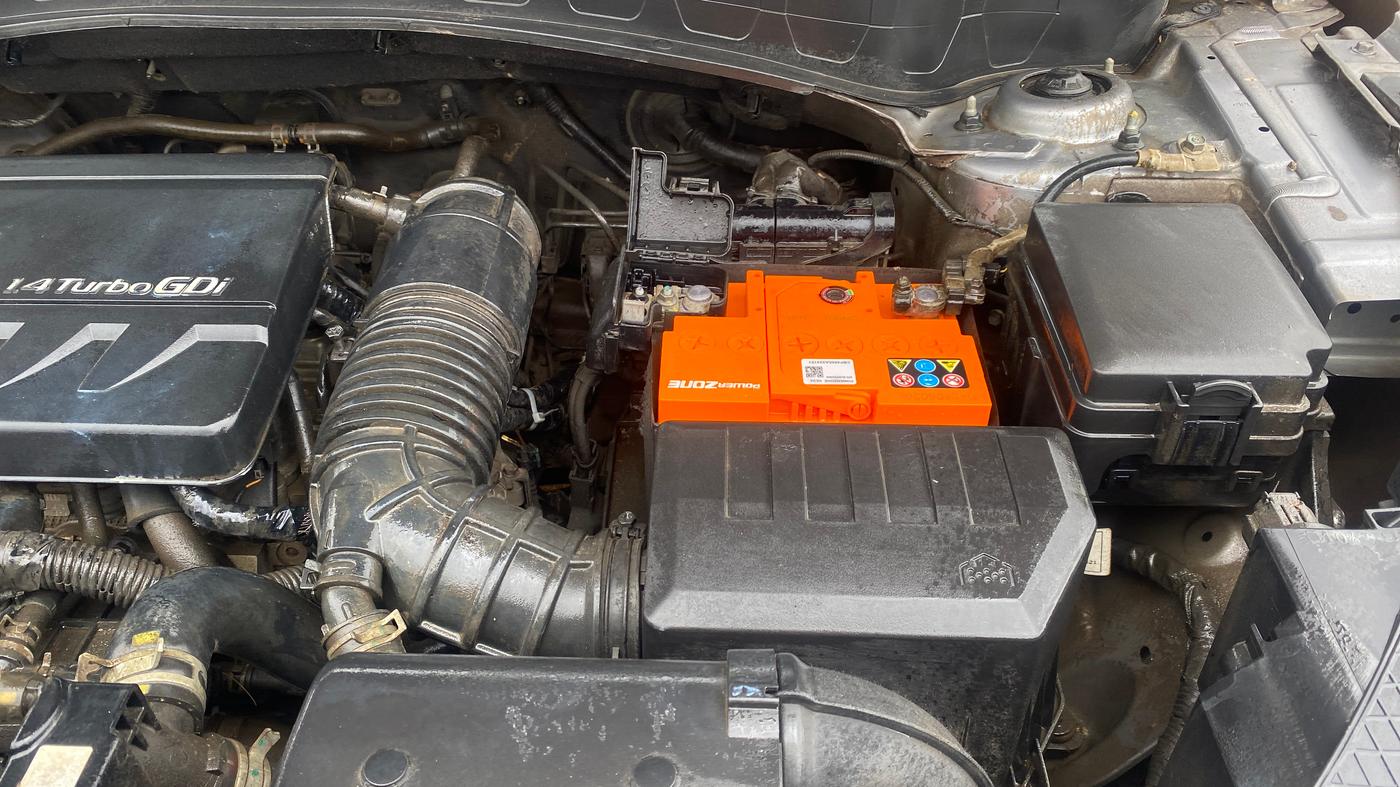 2020 KIA SELTOS GTX PLUS 1.4 PETROL, Petrol, Manual, 26,703 km, Engine View - Left