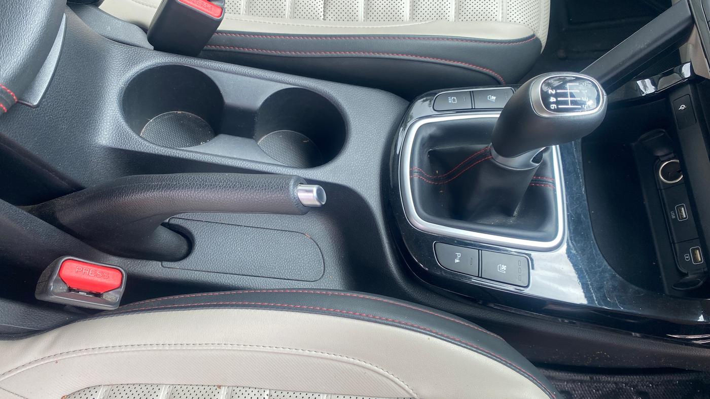 2020 KIA SELTOS GTX PLUS 1.4 PETROL, Petrol, Manual, 26,703 km, Gear Lever