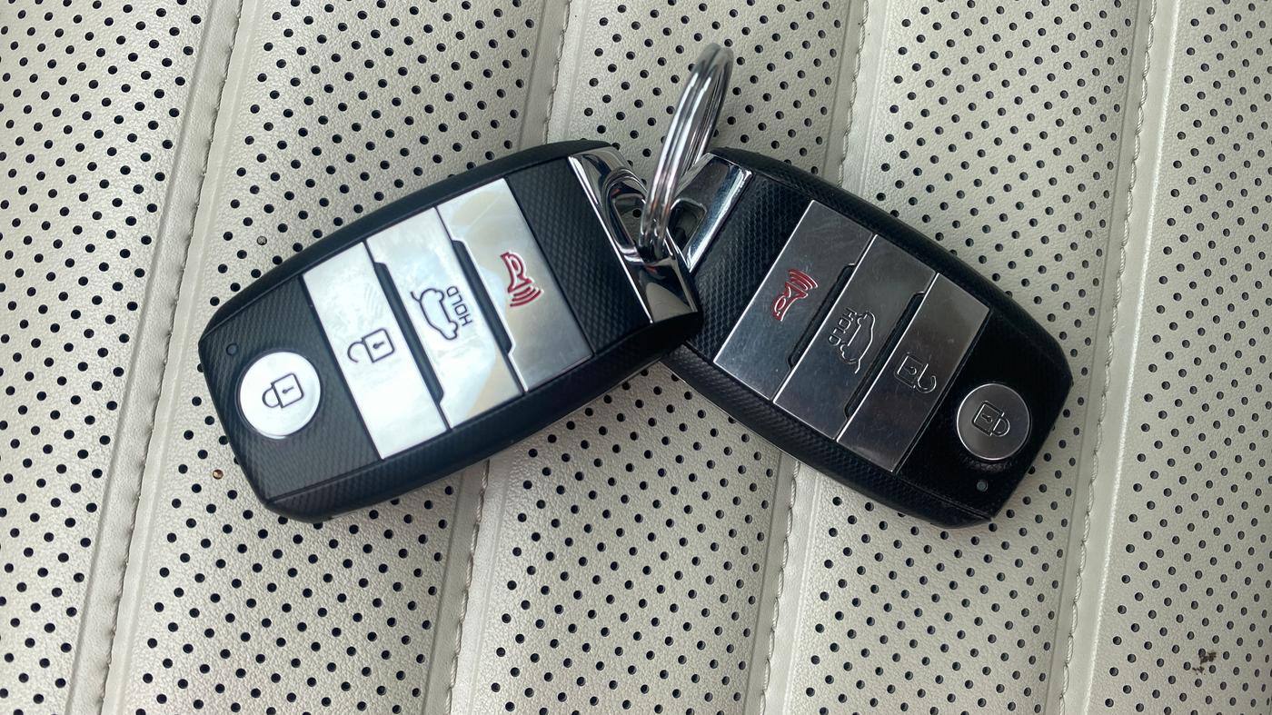 2020 KIA SELTOS GTX PLUS 1.4 PETROL, Petrol, Manual, 26,703 km, Key Close Up