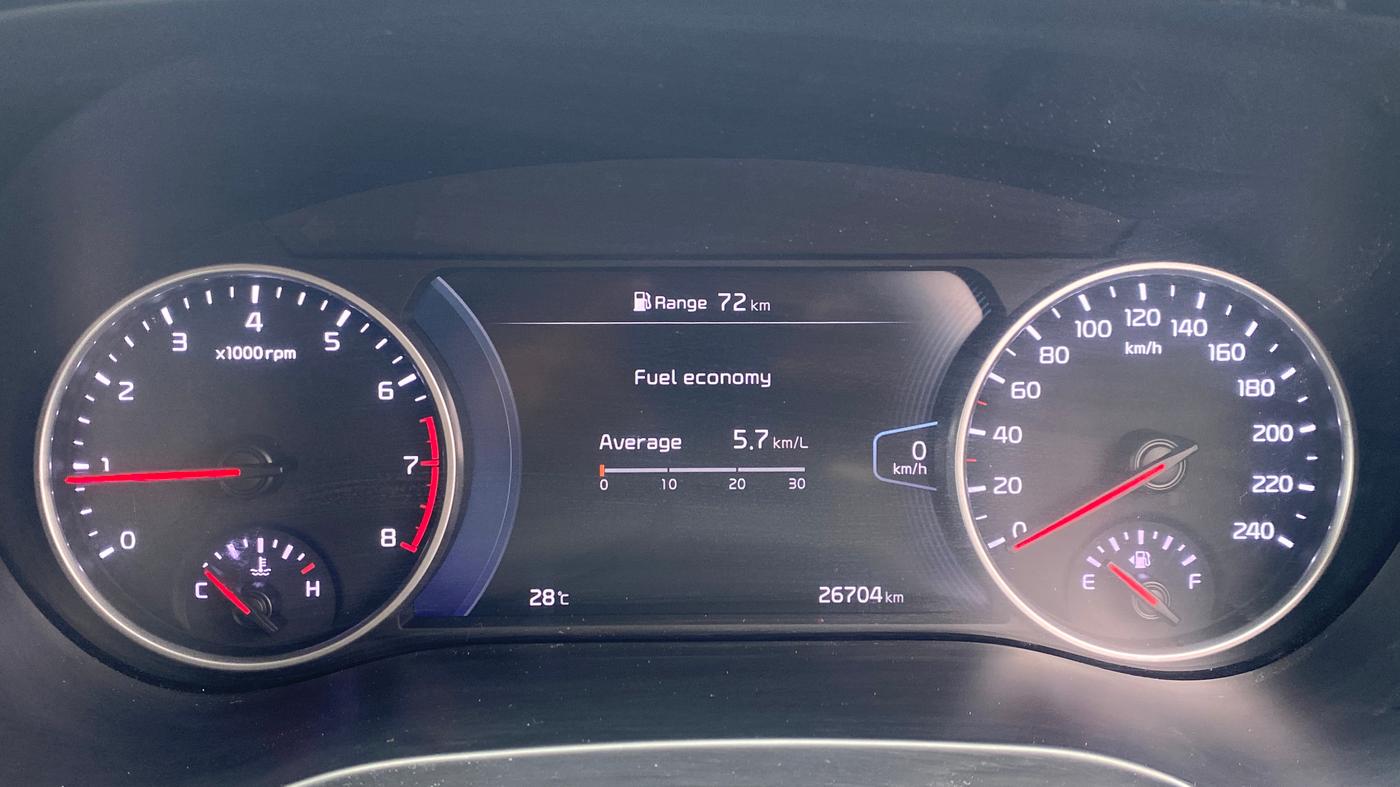 2020 KIA SELTOS GTX PLUS 1.4 PETROL, Petrol, Manual, 26,703 km, Odometer Image
