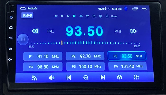 2018 Honda WR-V 1.5 i-DTEC VX MT, Diesel, Manual, 43,900 km, Infotainment System