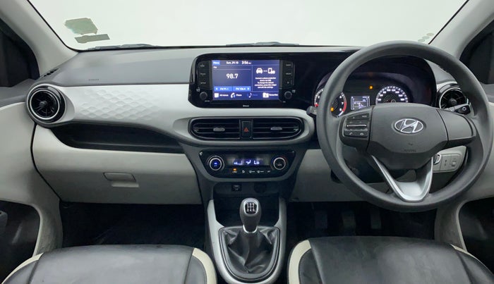 2021 Hyundai GRAND I10 NIOS SPORTZ 1.2 KAPPA VTVT CNG, CNG, Manual, 27,116 km, Dashboard