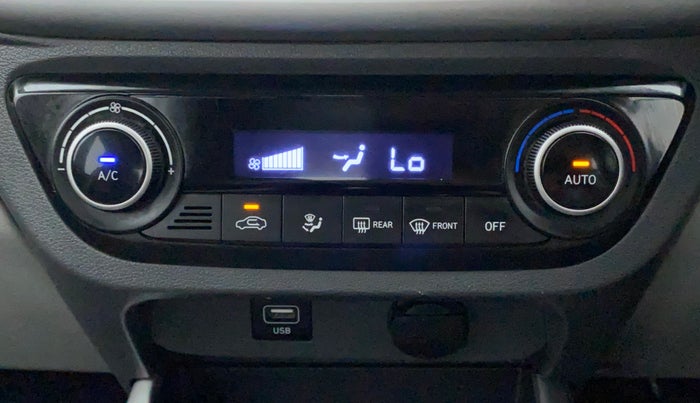 2021 Hyundai GRAND I10 NIOS SPORTZ 1.2 KAPPA VTVT CNG, CNG, Manual, 27,116 km, Automatic Climate Control