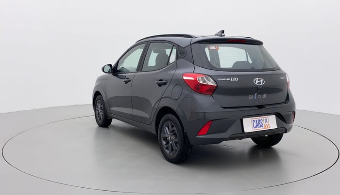 2021 Hyundai GRAND I10 NIOS SPORTZ 1.2 KAPPA VTVT CNG, CNG, Manual, 27,116 km, Left Back Diagonal