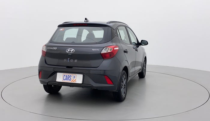 2021 Hyundai GRAND I10 NIOS SPORTZ 1.2 KAPPA VTVT CNG, CNG, Manual, 27,116 km, Right Back Diagonal