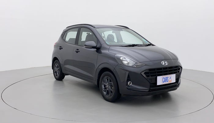 2021 Hyundai GRAND I10 NIOS SPORTZ 1.2 KAPPA VTVT CNG, CNG, Manual, 27,116 km, Right Front Diagonal