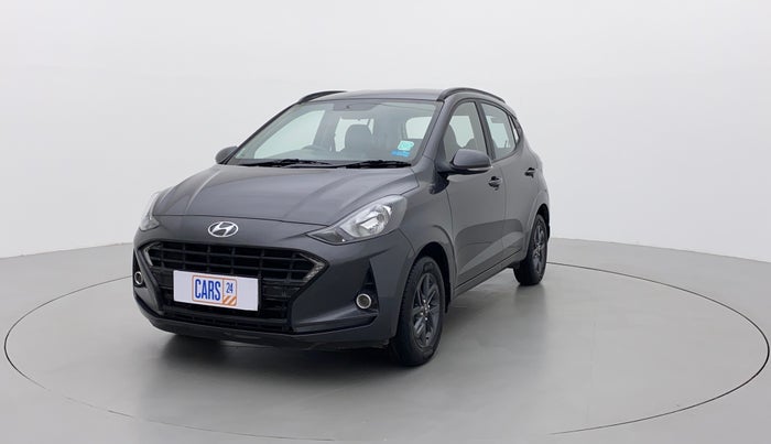 2021 Hyundai GRAND I10 NIOS SPORTZ 1.2 KAPPA VTVT CNG, CNG, Manual, 27,116 km, Left Front Diagonal