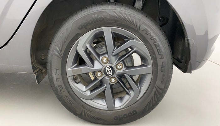 2021 Hyundai GRAND I10 NIOS SPORTZ 1.2 KAPPA VTVT CNG, CNG, Manual, 27,116 km, Left Rear Wheel