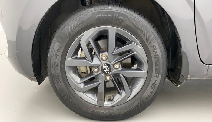 2021 Hyundai GRAND I10 NIOS SPORTZ 1.2 KAPPA VTVT CNG, CNG, Manual, 27,116 km, Left Front Wheel